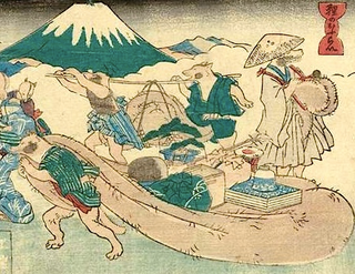 Illustration for article titled The Raccoon Scrotum Monster, and Other Awful Creatures from 1800s Japanese Artwork (NSFW)